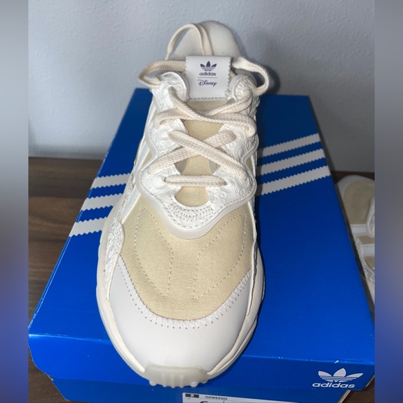 Size 7.5w - adidas Ozweego x Disney The Little Mermaid Collection - Ursula … - Picture 5 of 6